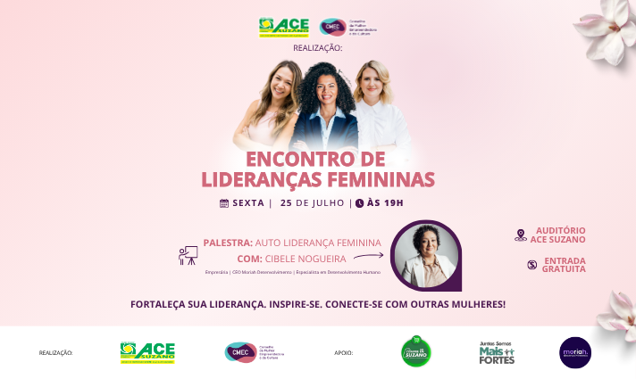 Evento: CMEC - ENCONTRO DE LIDERANÇAS FEMININAS 