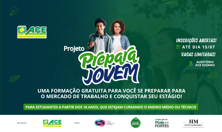 Evento: Projeto Prepara Jovem – Conectando Estudantes ao Mercado de Trabalho