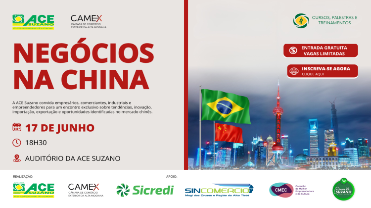 Evento: China Negócios