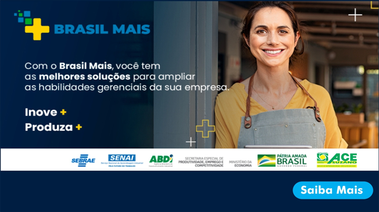 Notícia: Programa Brasil Mais ALI