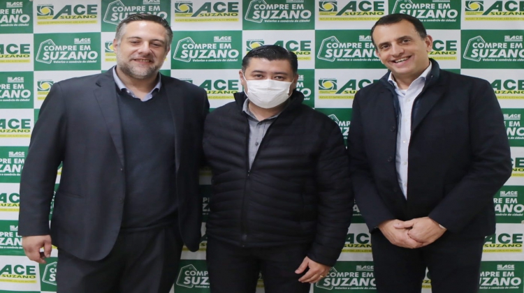 Notícia: ACE Suzano recebe Marco Bertaiolli em palestra sobre contabilidade