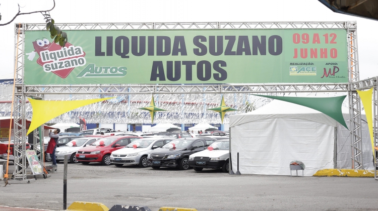 Notícia: Liquida Suzano Autos segue até domingo