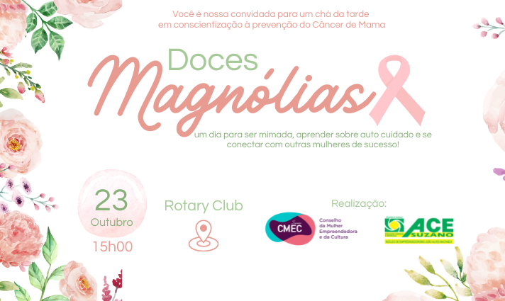 Notícia: ACE Suzano promove evento em conscientização ao câncer de mama
