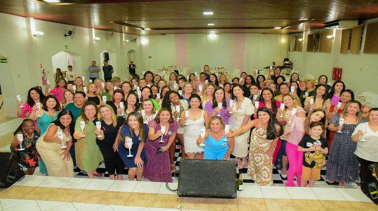 Notícia: ACE Suzano realiza 'Chá de Conscientização' com empresárias locais