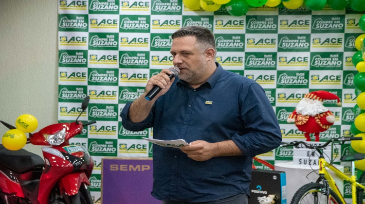 Notícia: ACE Suzano promove campanha Natal Premiado com participação de mais de 200 lojistas