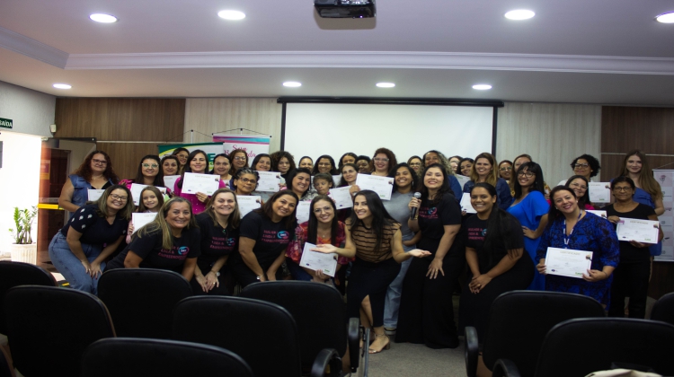 Notícia: Evento de Dia das Mulheres reúne 60 empresárias na ACE Suzano 