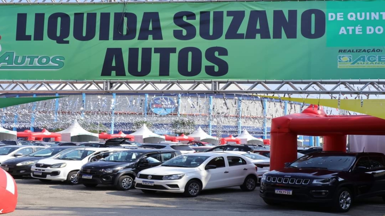 Notícia: 7ª edição do Liquida Suzano Autos mantém tradição e fomenta setor automobilístico na cidade