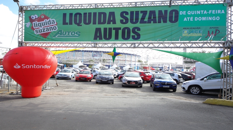 Notícia: Em quatro dias, 8ª edição do Liquida Suzano Autos fomenta setor automobilístico na cidade e mantém tradição
