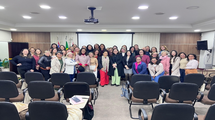 Notícia: Encontro de Lideranças Femininas reúne mais de 50 mulheres na sede da ACE Suzano