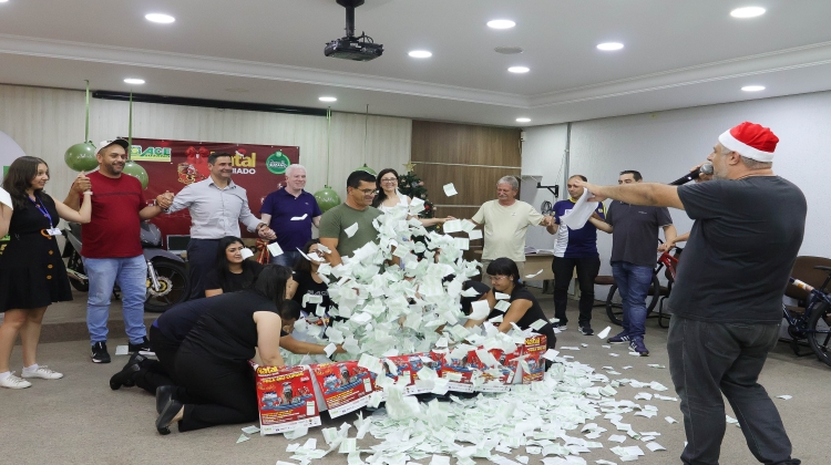 Notícia: ACE Suzano realiza sorteio do Natal Premiado 2025 e divulga vencedores da campanha