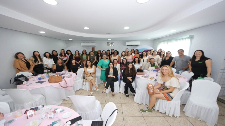 Notícia: ACE Suzano reúne 40 mulheres para debater autoestima, saúde e pressão estética no Café das Empresárias