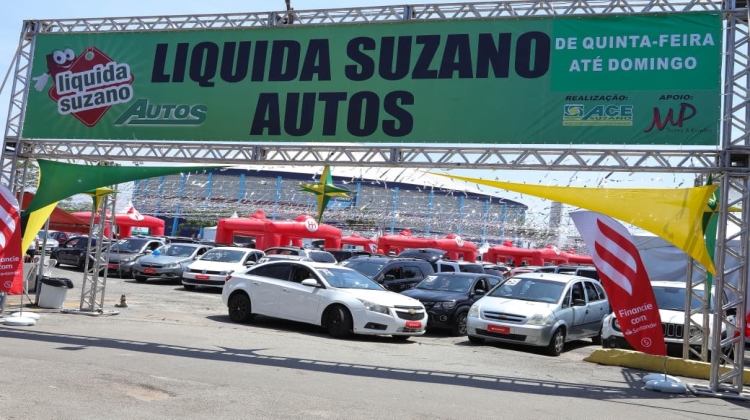 Notícia: Nova edição do ‘Liquida Suzano Autos’ da ACE Suzano começa nesta 5ª feira